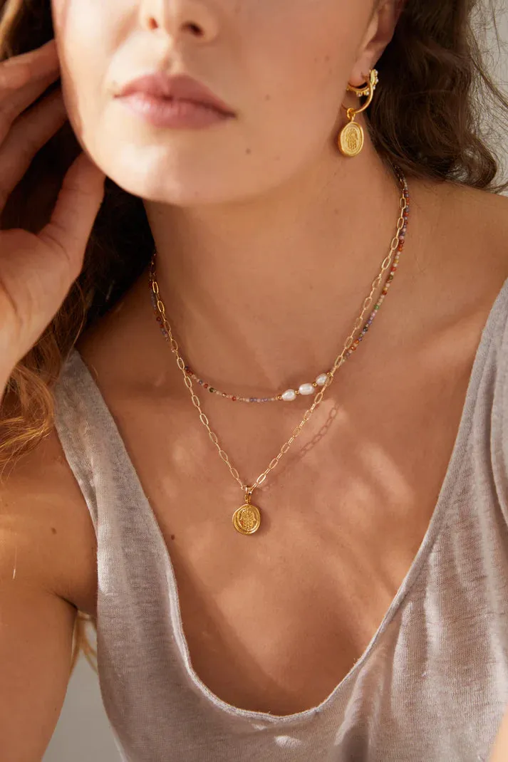 Formation Co. - Palma Hamsa Hand Necklace