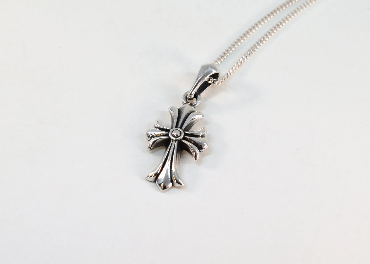 Gothic Cross Necklace