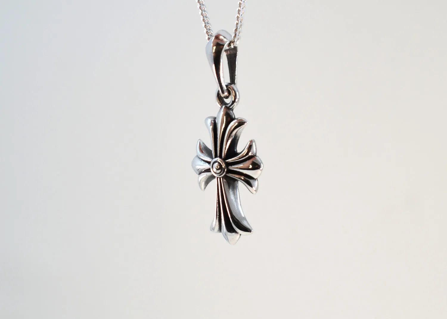 Gothic Cross Necklace