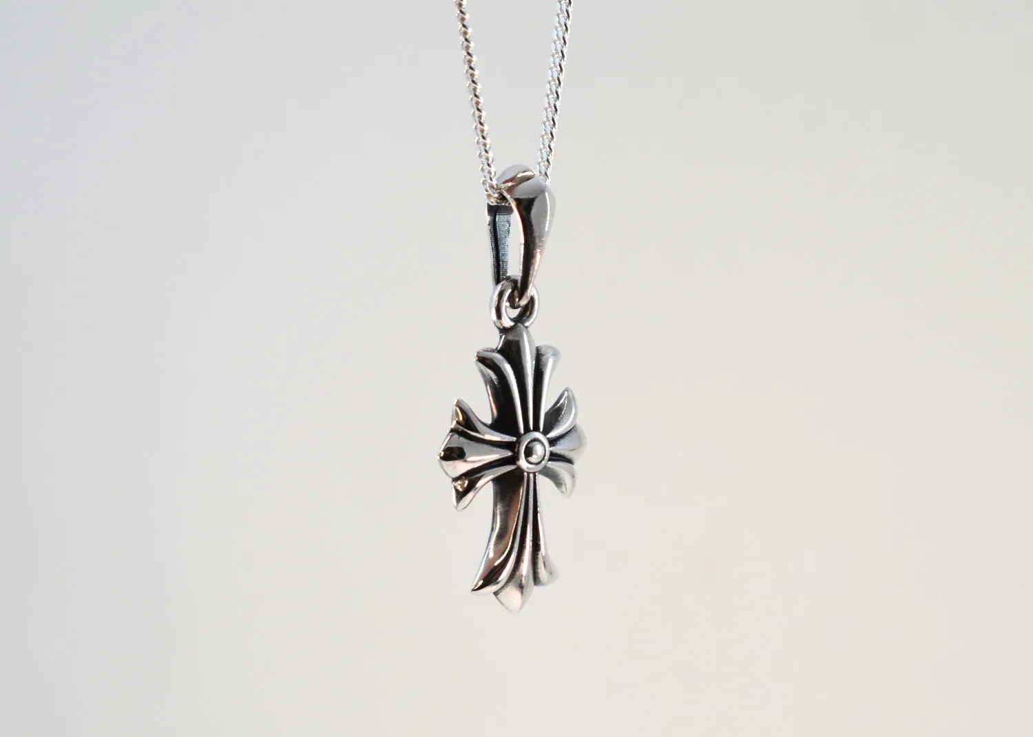 Gothic Cross Necklace