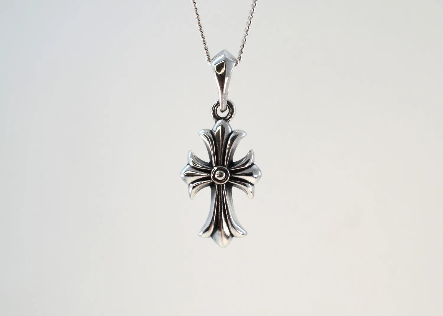 Gothic Cross Necklace