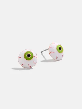 Halloween Delicate Stud Earrings - Eyeball