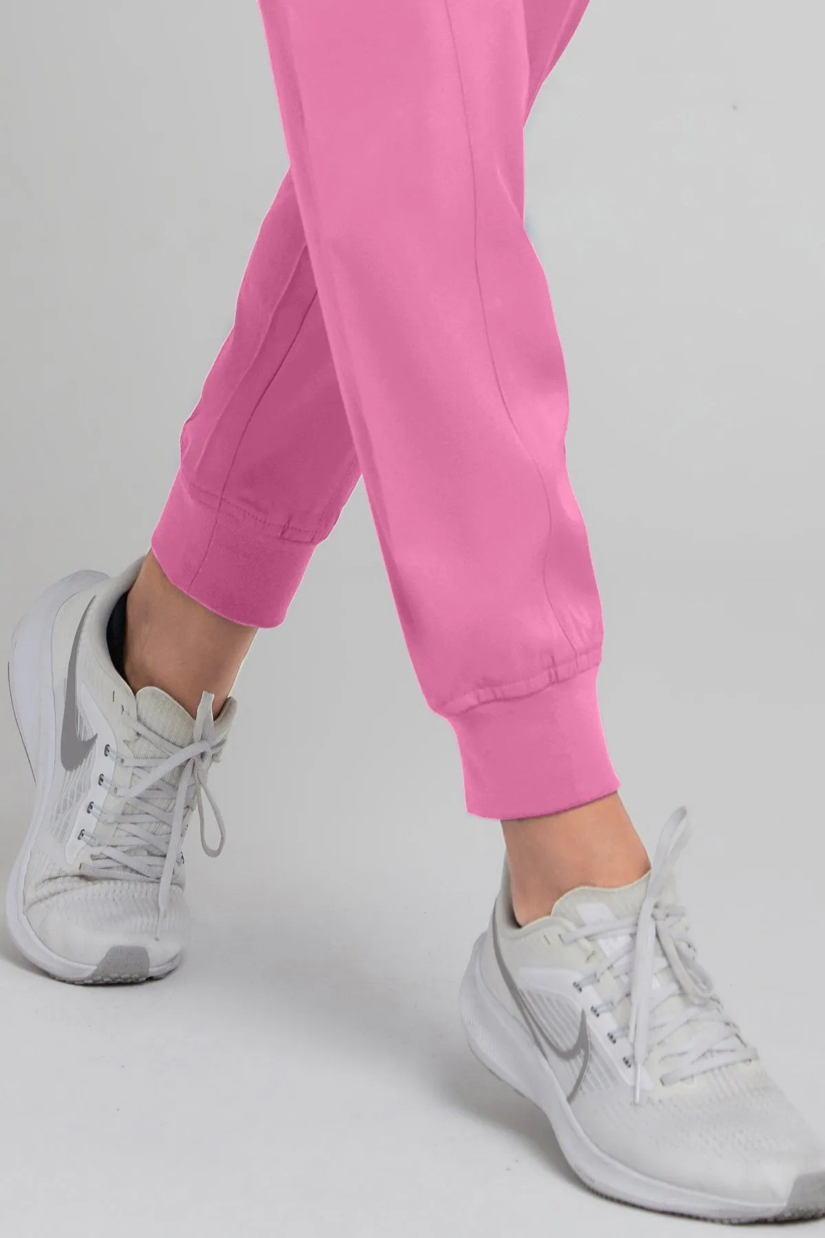 Hannah - Medichic Knit Waist Jogger XXS-5XL / Bubble Gum