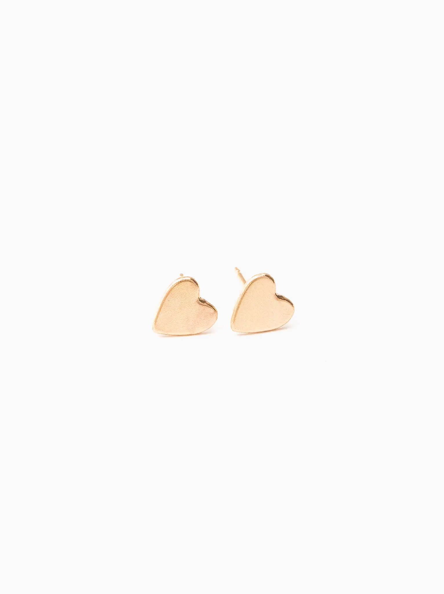 Heart Studs