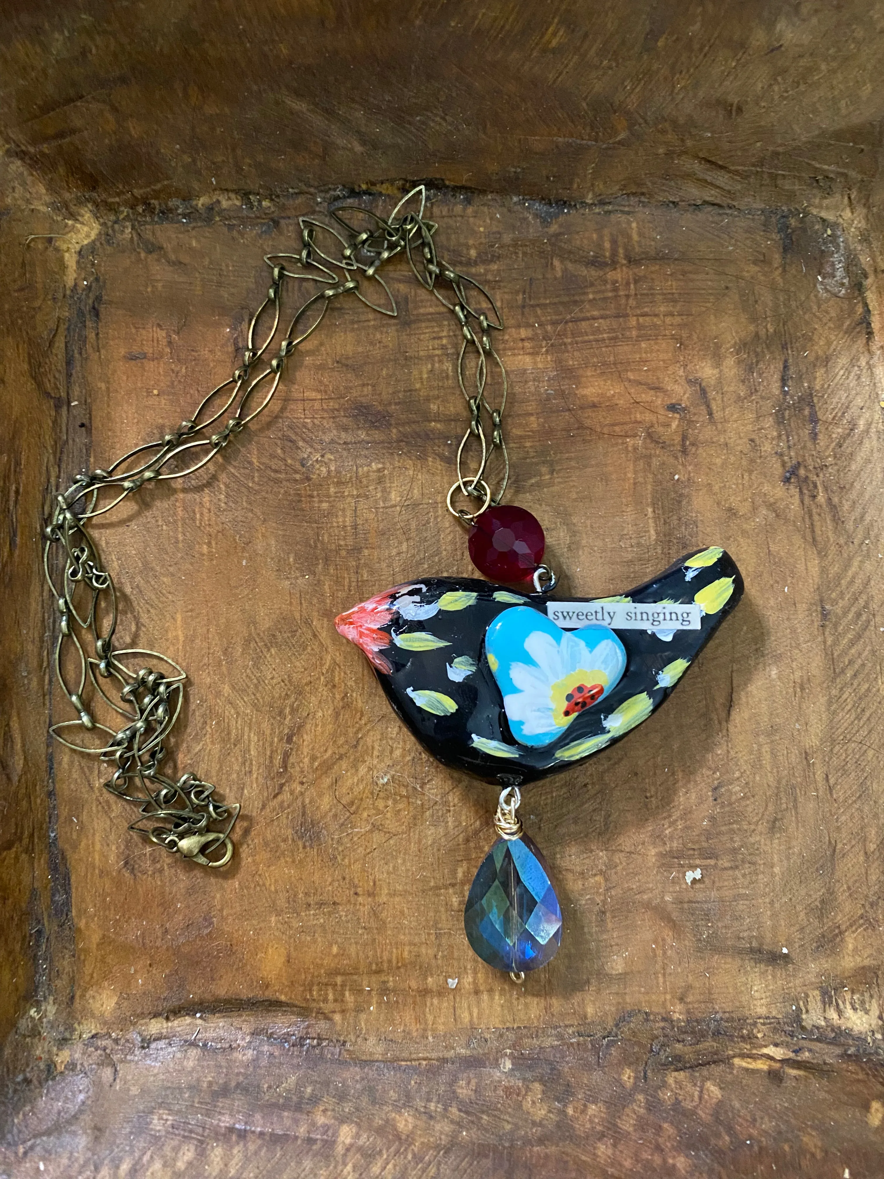 Hooty Birds Necklaces