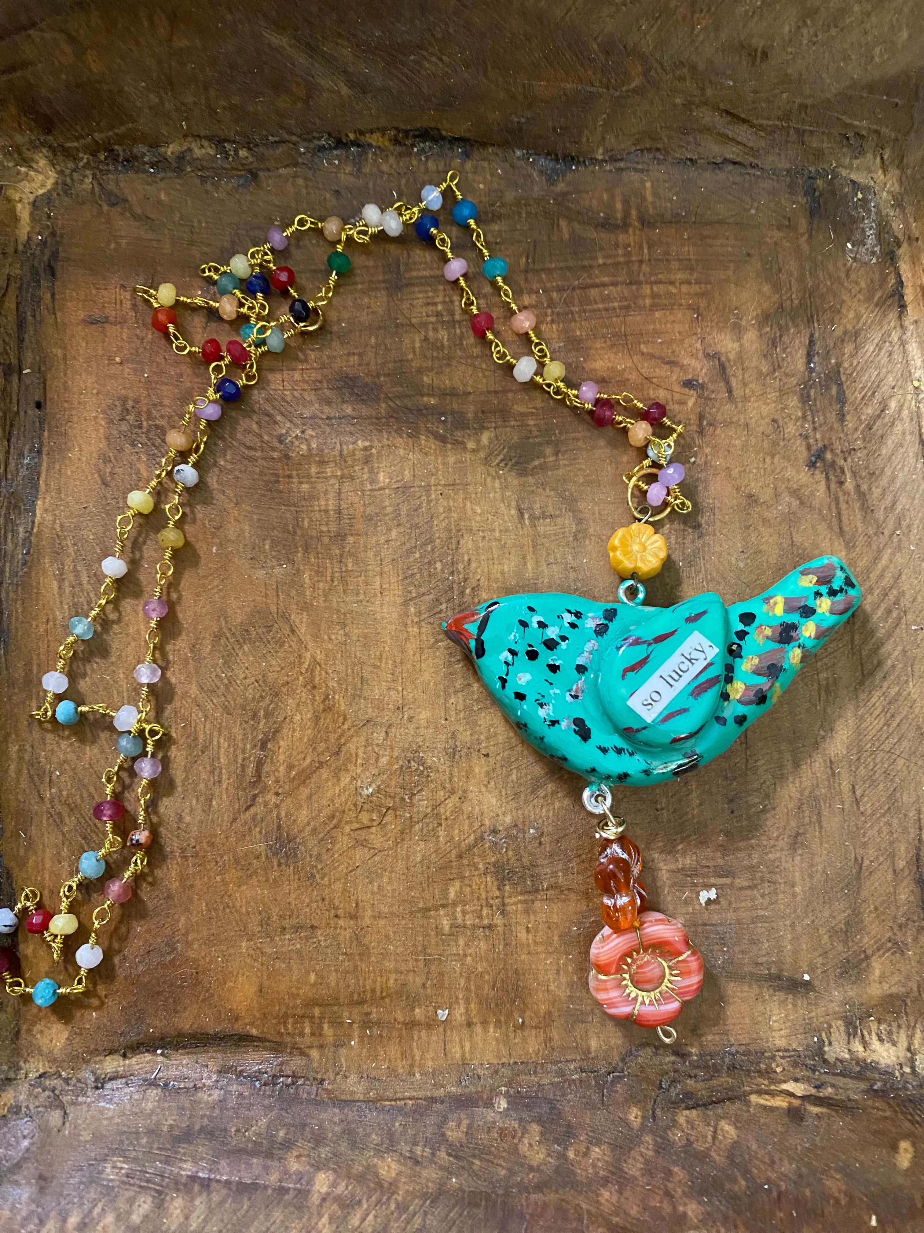 Hooty Birds Necklaces