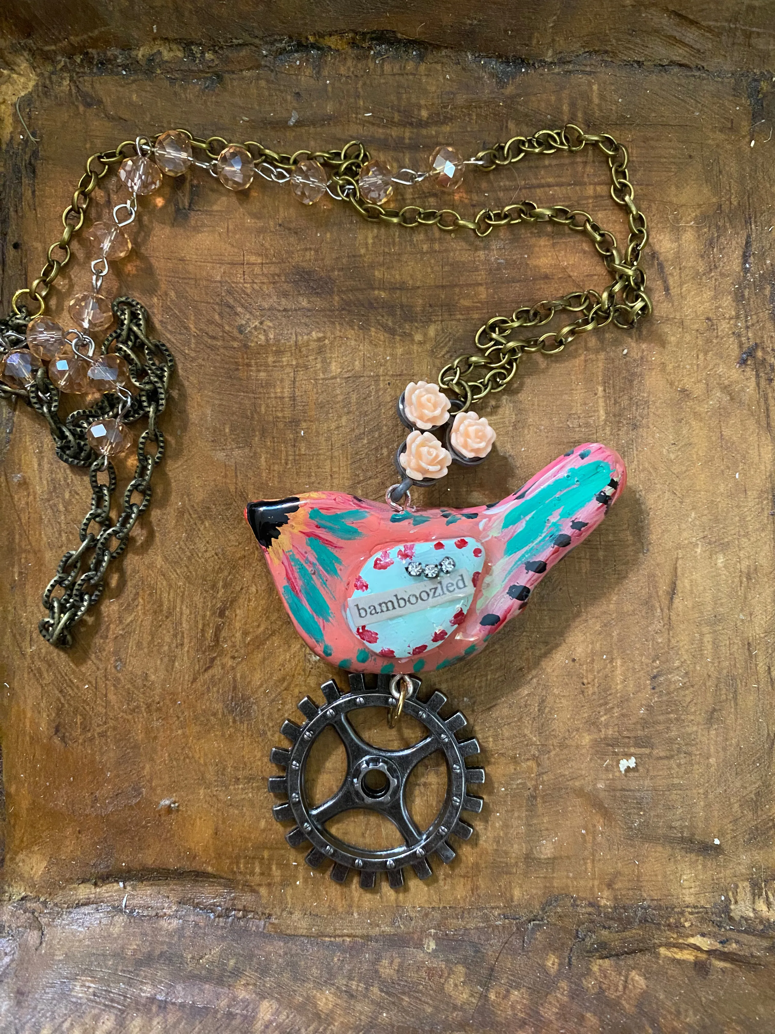 Hooty Birds Necklaces