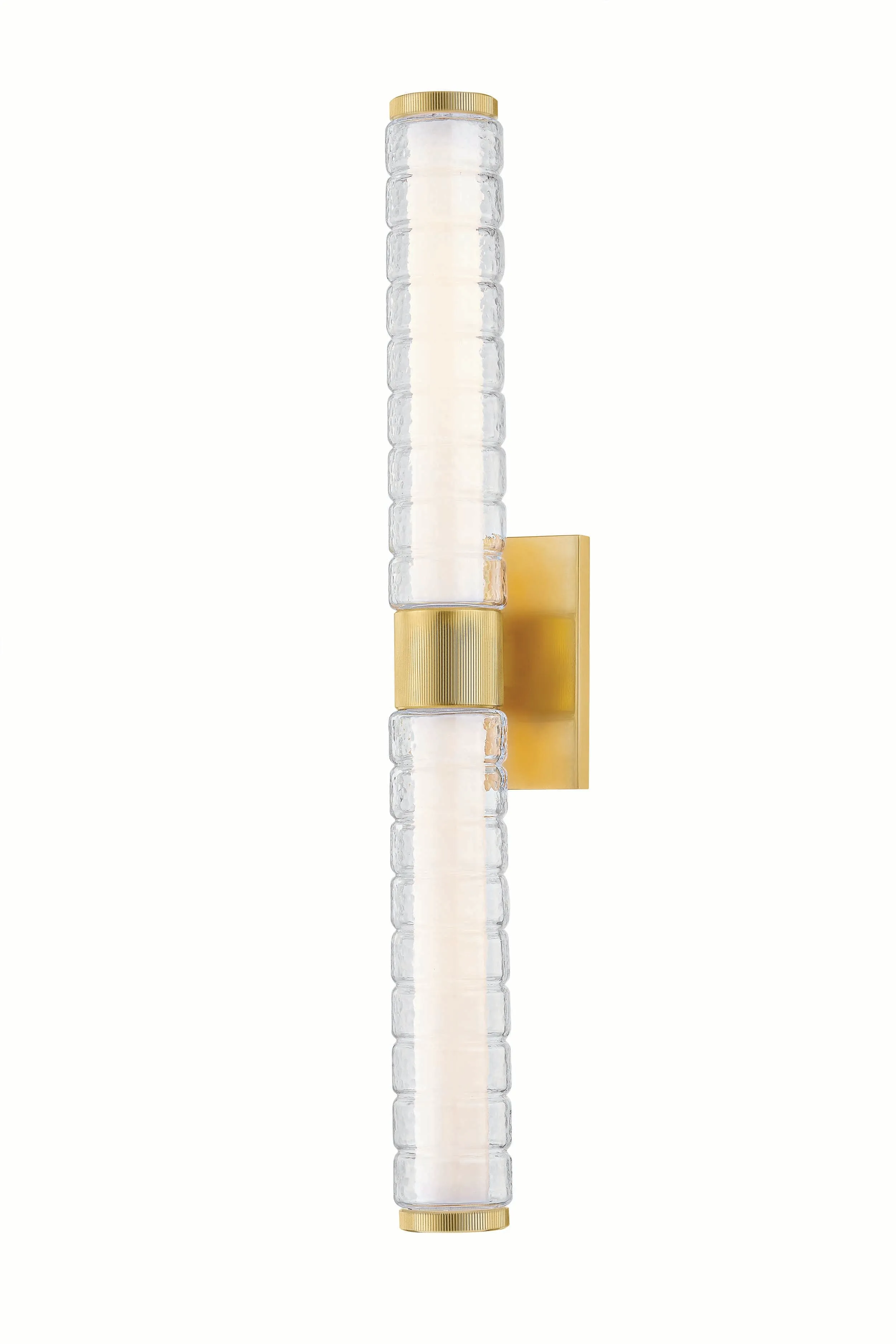 Hudson Valley Lighting Castor Bath Sconce-Aged Brass