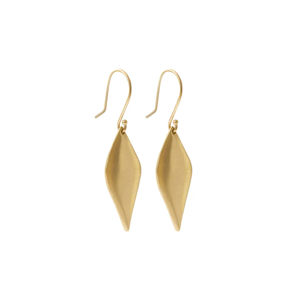 Illisa Leaf / Earrings