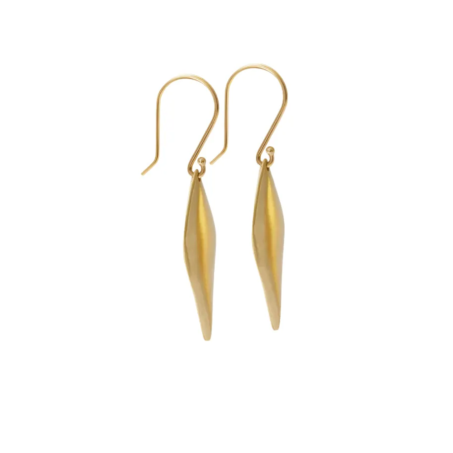 Illisa Leaf / Earrings