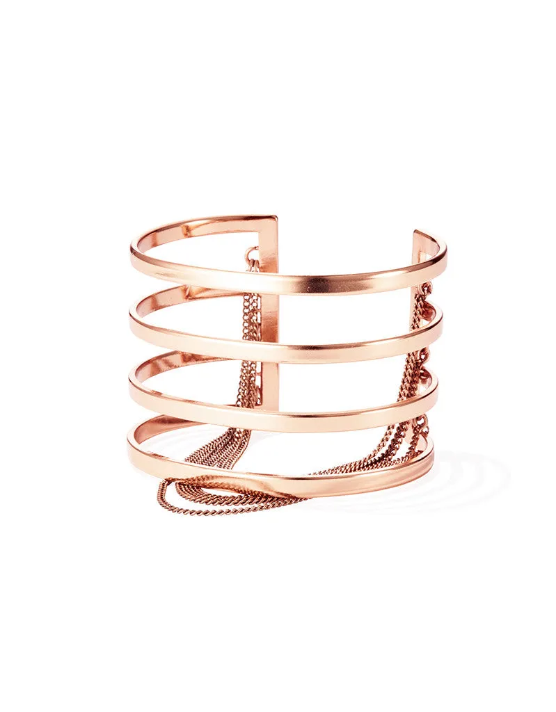 Jenny Bird Series Cuff in Rose Gold