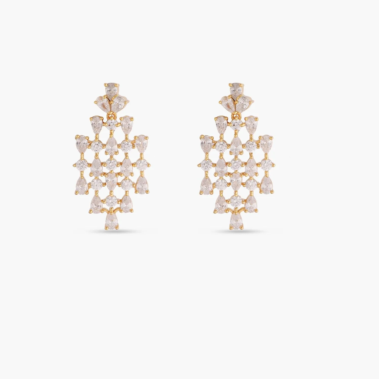 Jolie Delicate CZ Earrings