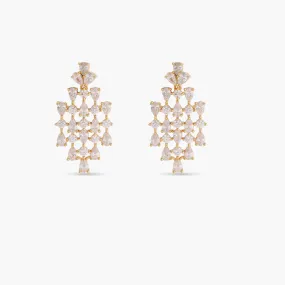 Jolie Delicate CZ Earrings