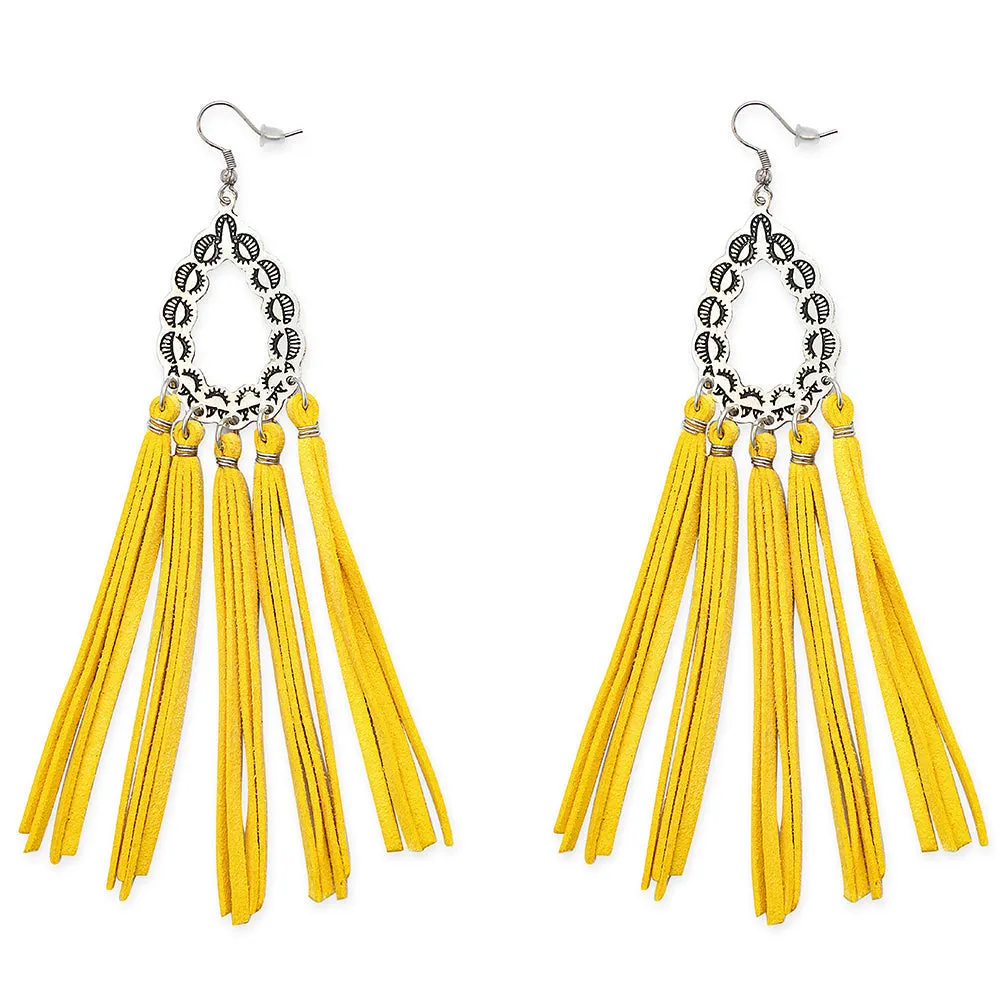 Lacrima Fringed Earrings