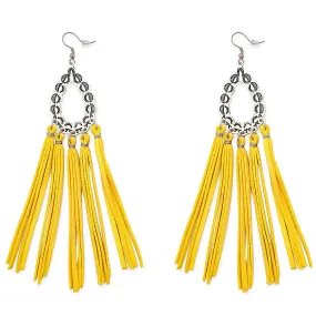 Lacrima Fringed Earrings