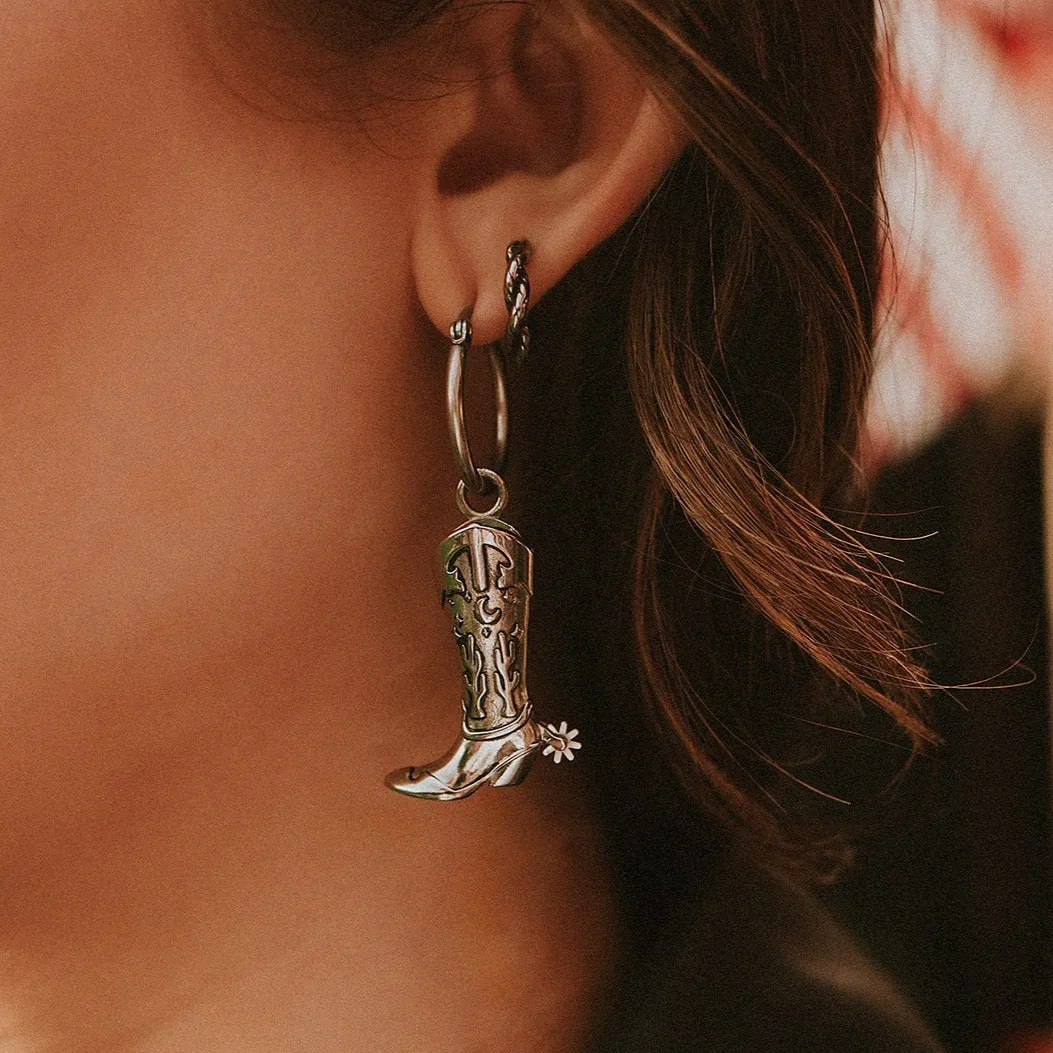 Lasso Rope Earrings