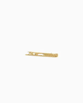 Linen Ear Pin 1.0 | Gold