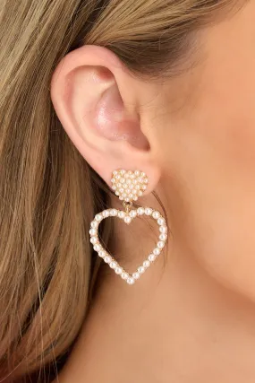 Love and Magic Pearl Earrings