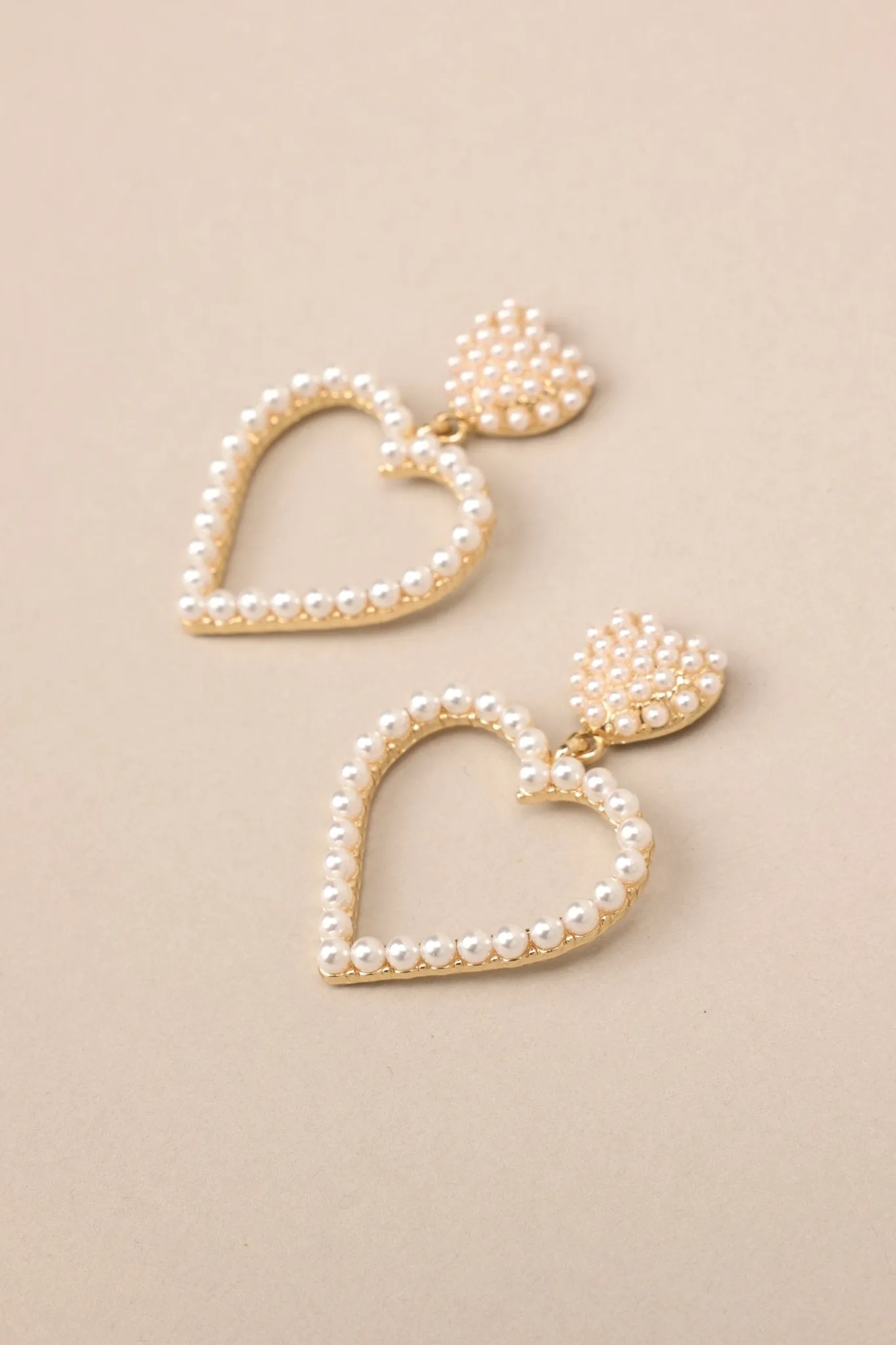 Love and Magic Pearl Earrings