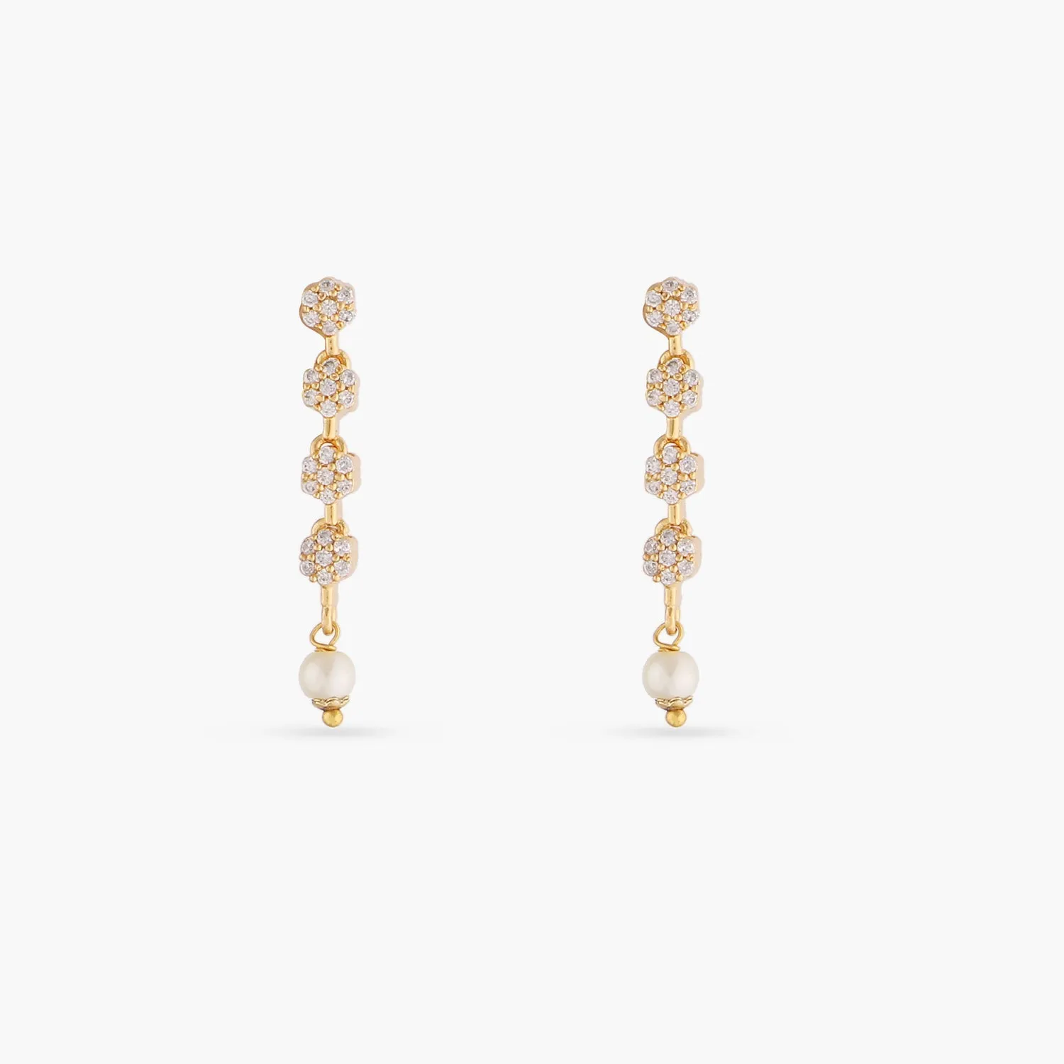 Luciana Delicate CZ Earrings