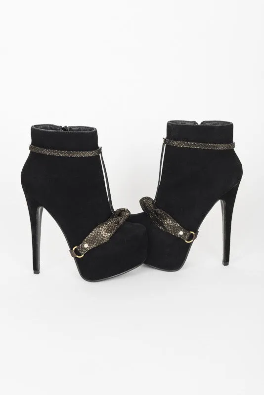 Lush Heel Cuffs