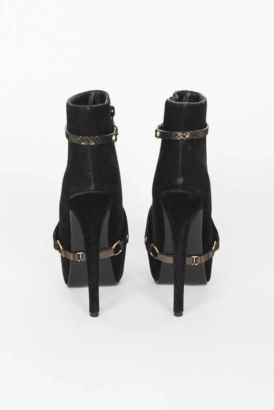 Lush Heel Cuffs