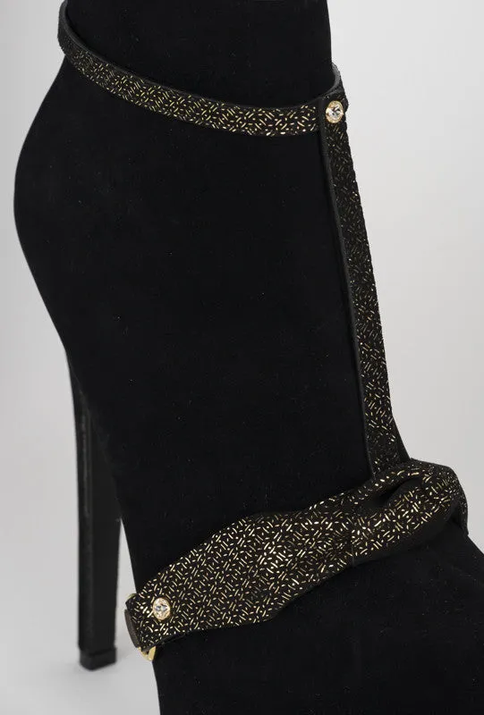 Lush Heel Cuffs