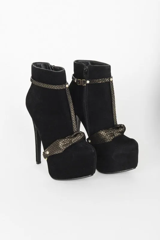 Lush Heel Cuffs