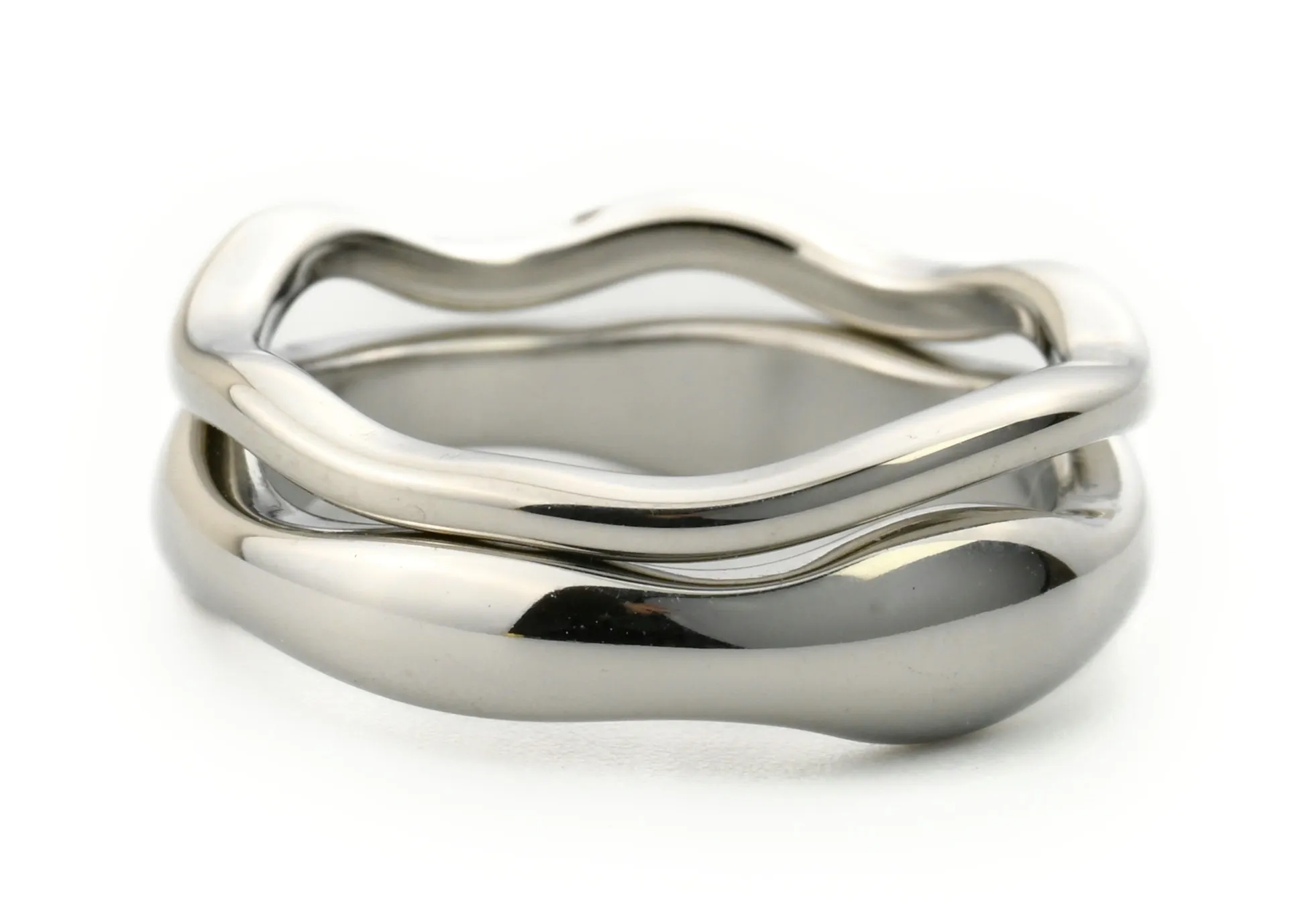 Making Waves Ring (Set of 2)