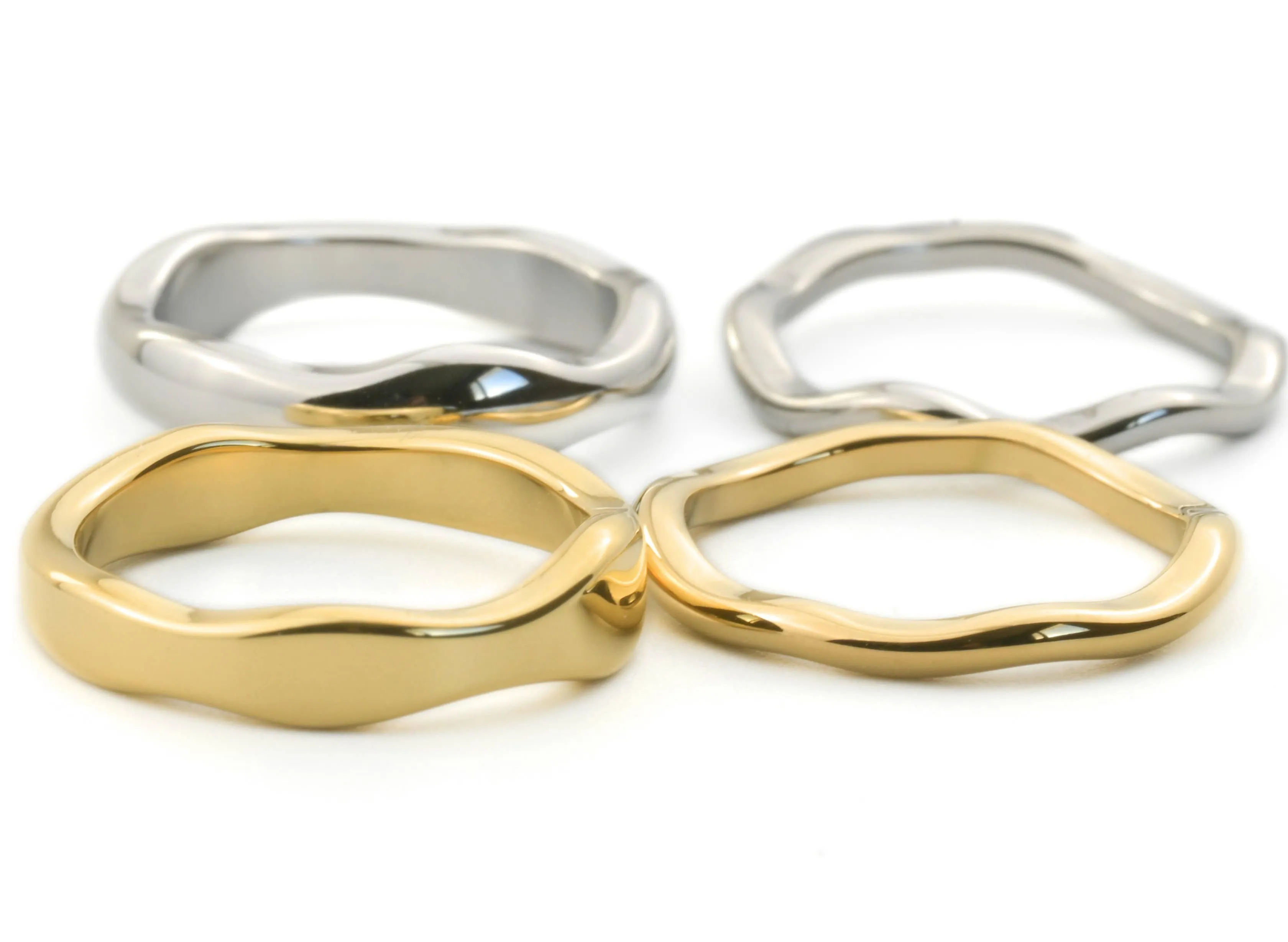 Making Waves Ring (Set of 2)