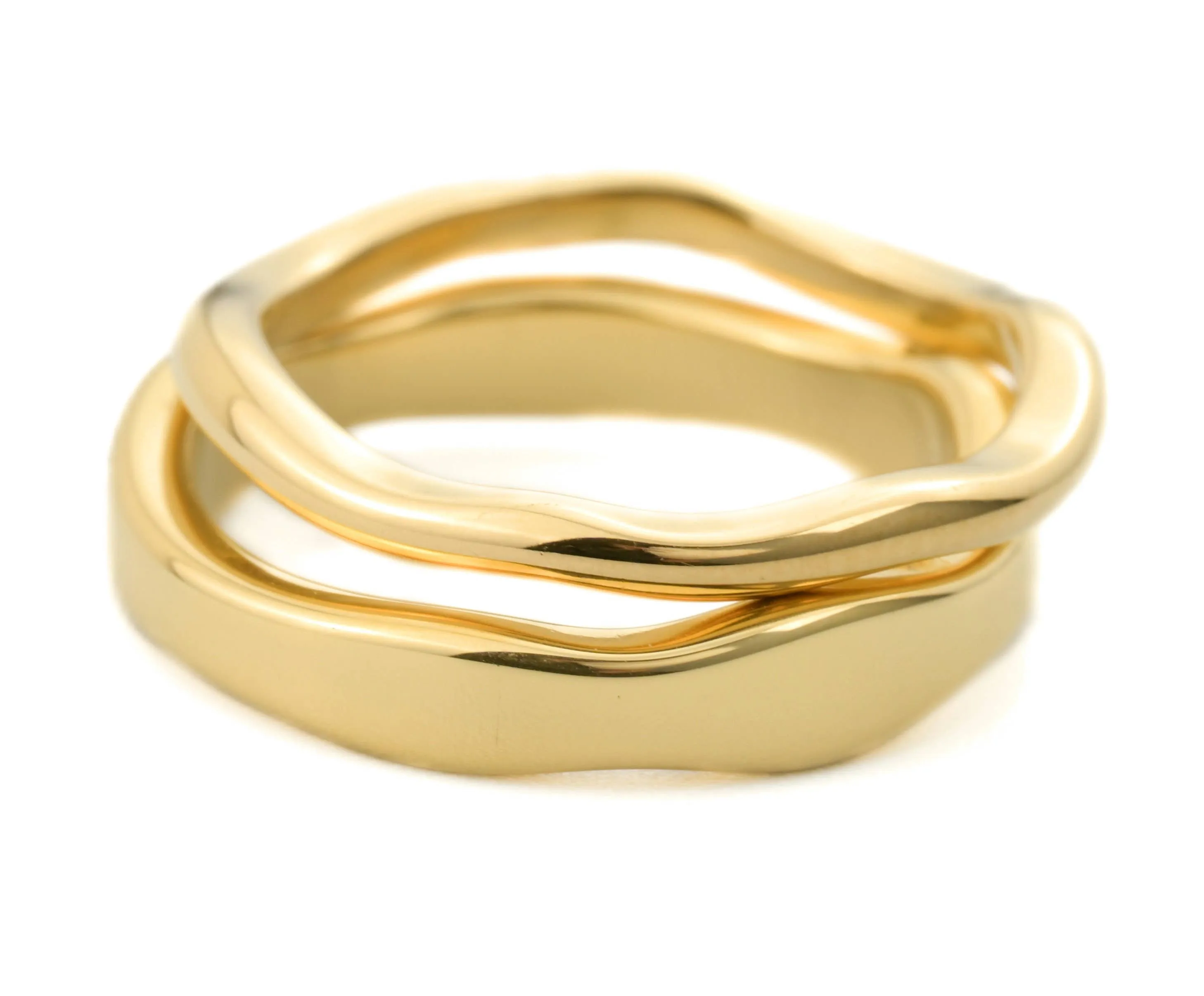 Making Waves Ring (Set of 2)