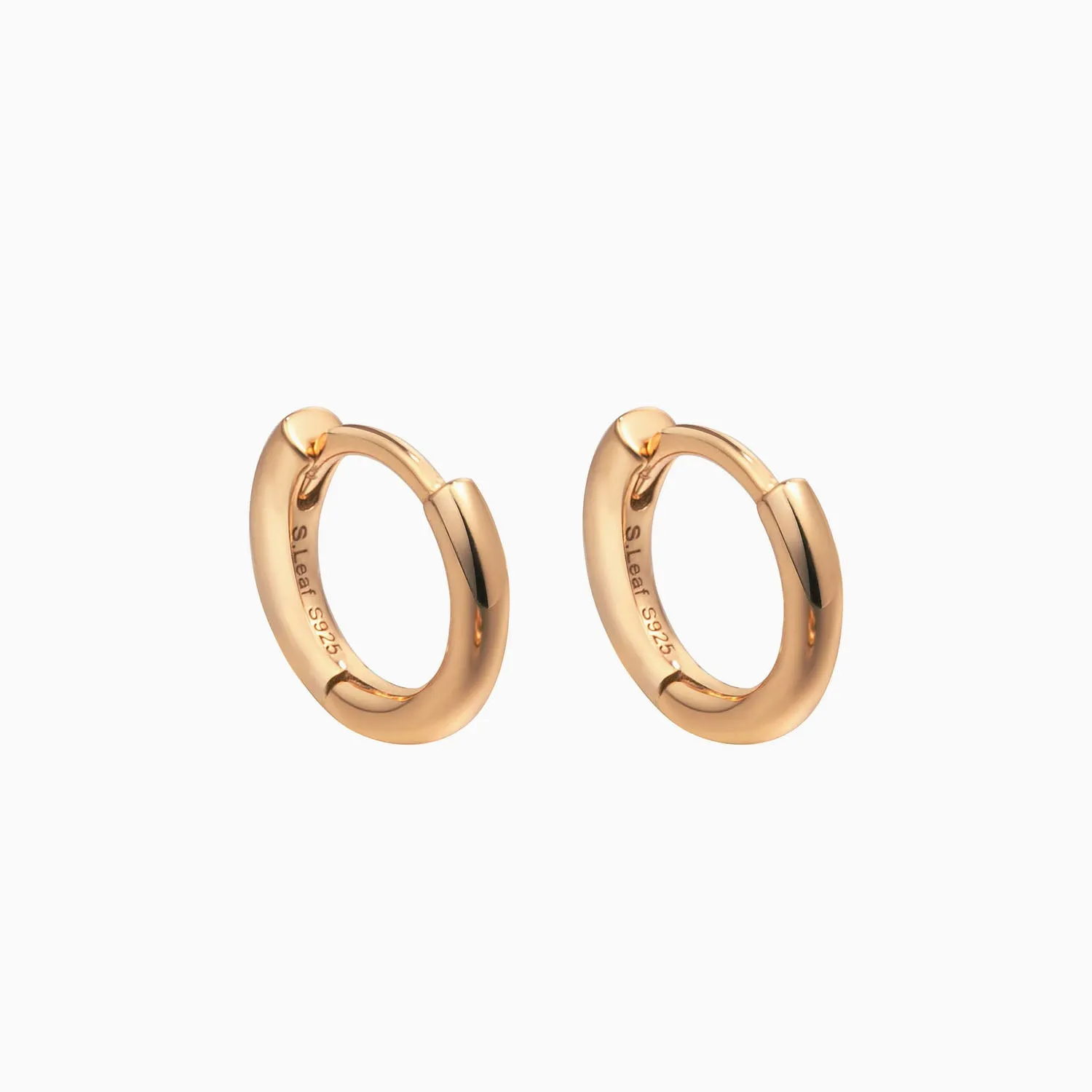 Minimalist Tiny Huggie Hoop Earrings