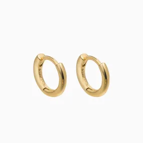 Minimalist Tiny Huggie Hoop Earrings