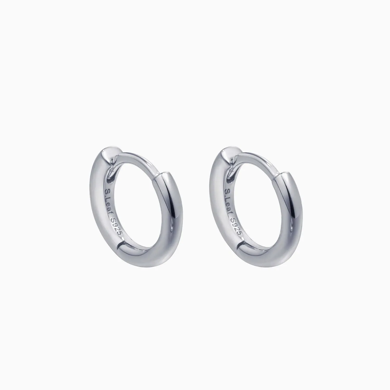 Minimalist Tiny Huggie Hoop Earrings