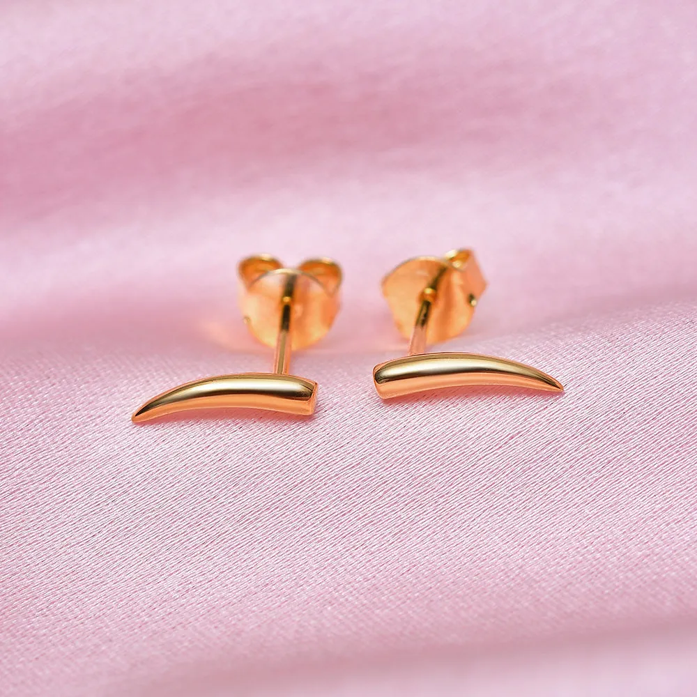 Molto Hook Stud Earrings