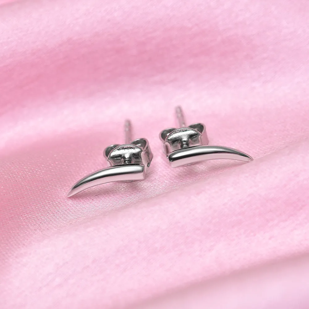 Molto Hook Stud Earrings