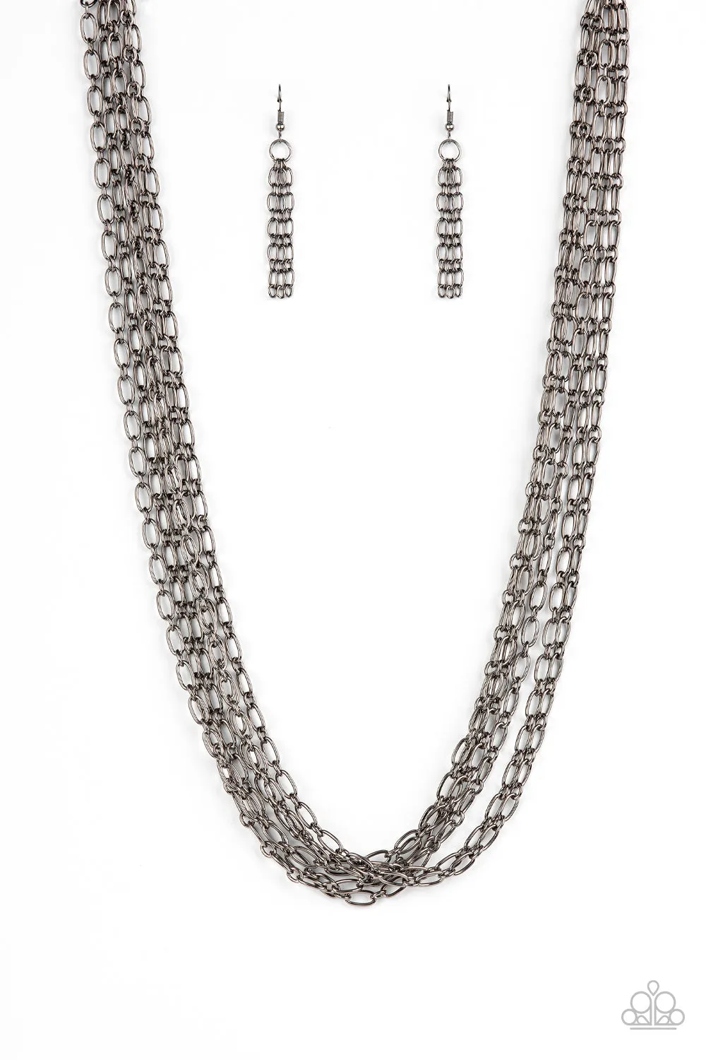 Necklace Dynamite Dynamo - Black N2307