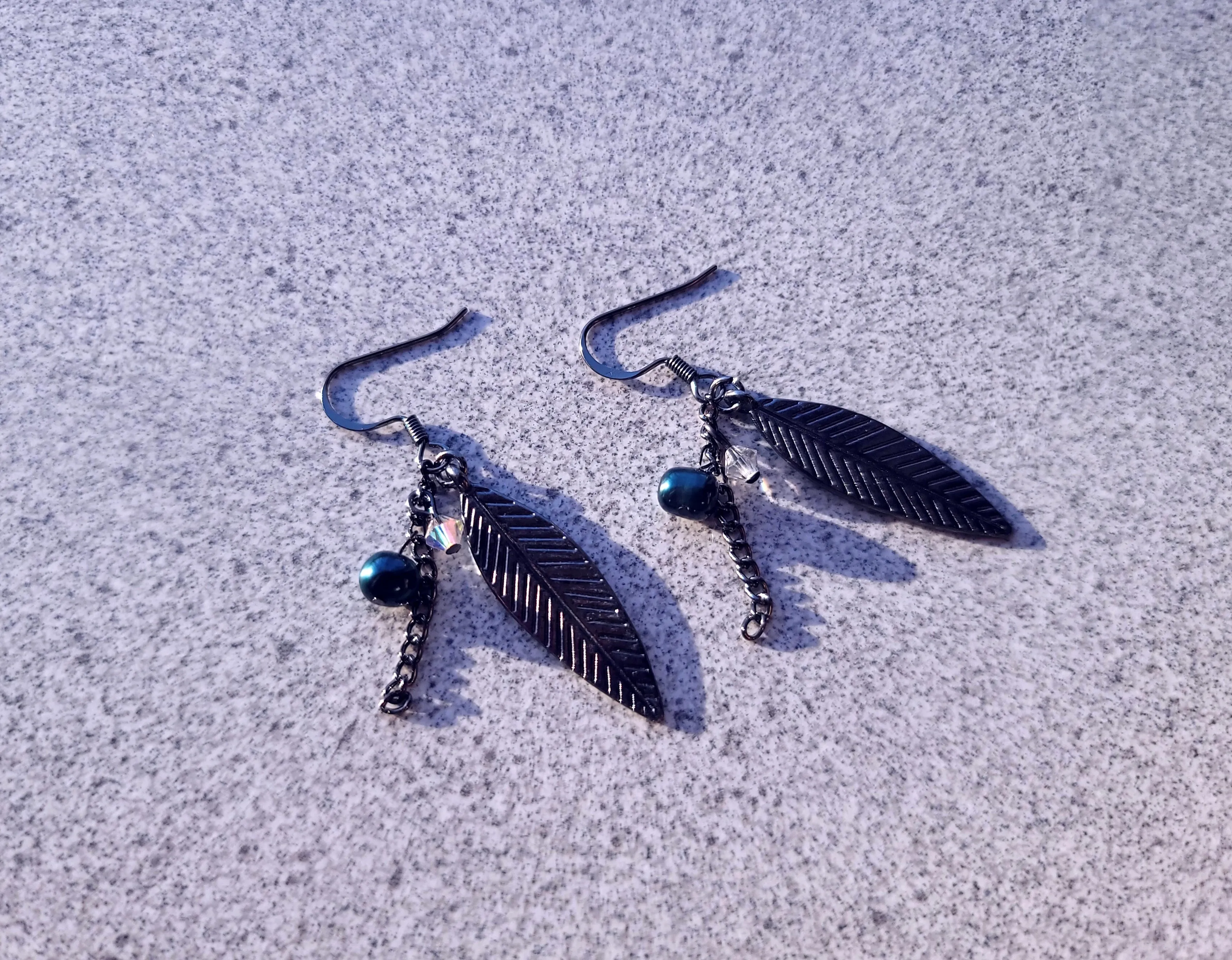 Night Flight Earrings