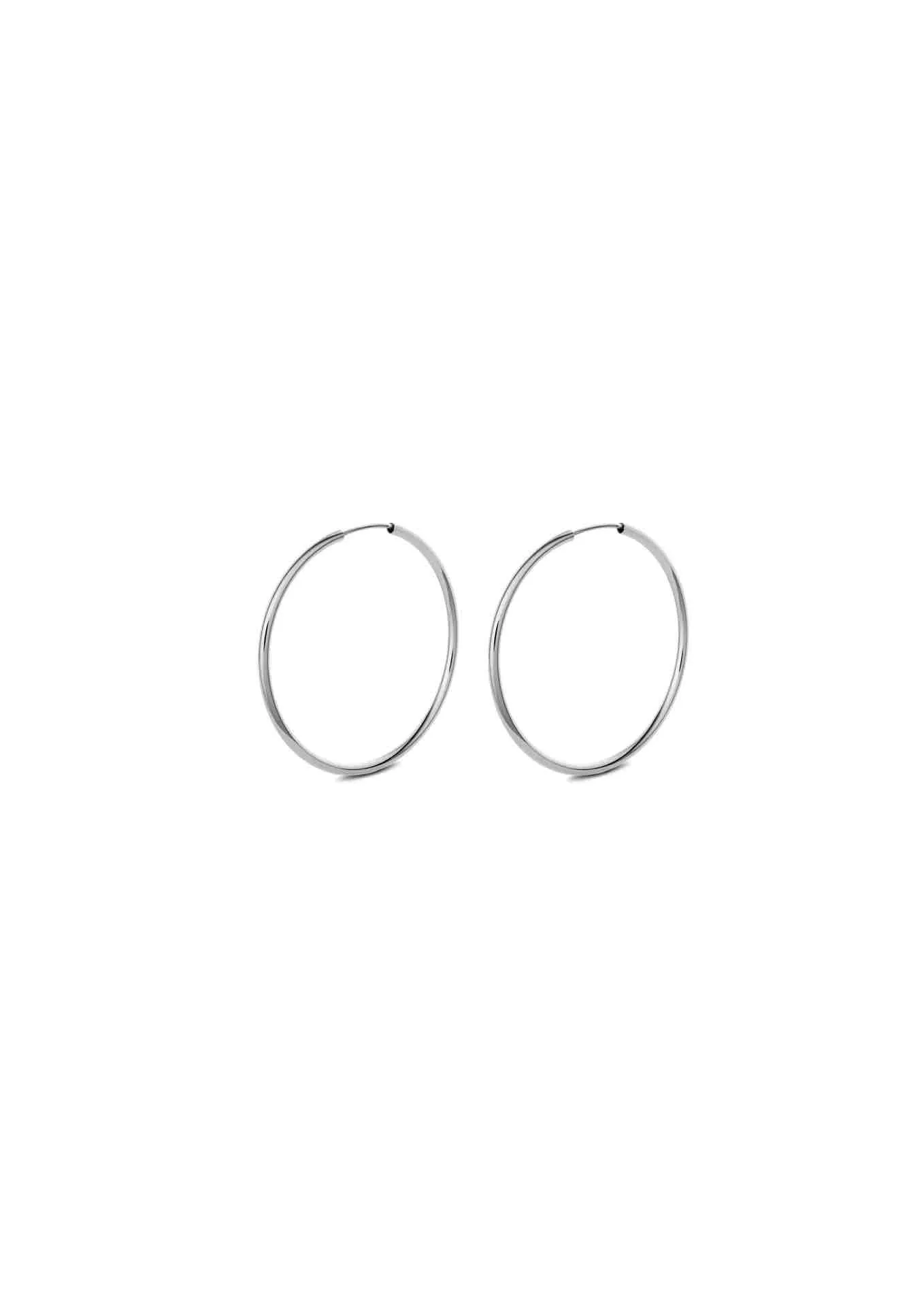 Nomad Hoops Silver, 30mm