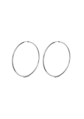 Nomad Hoops Silver, 50mm