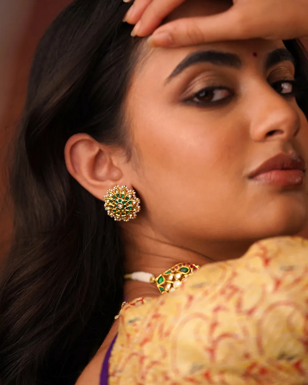 Pankhuri Ear Studs