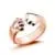 Paw Hugs Ring - Ladies Simple Fashion Jewelry Rings