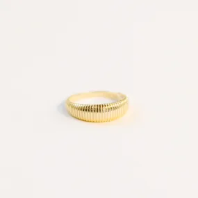 Ridged Ring, Size 7