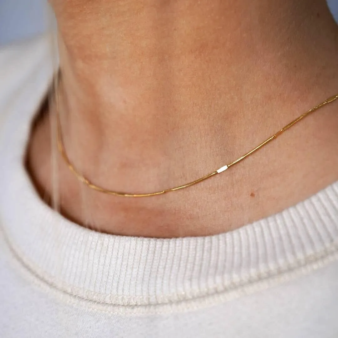 Satellite Choker Necklace