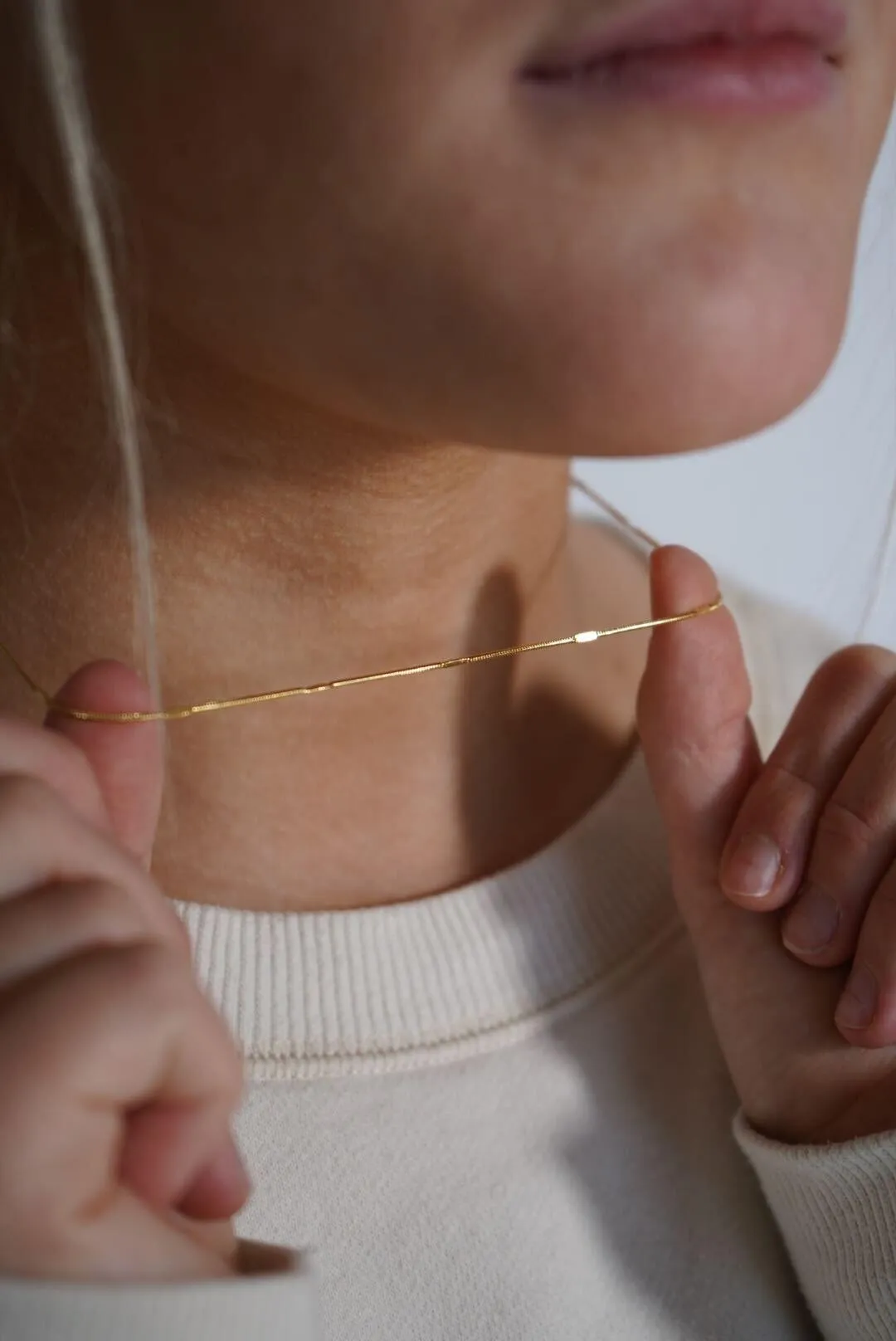 Satellite Choker Necklace