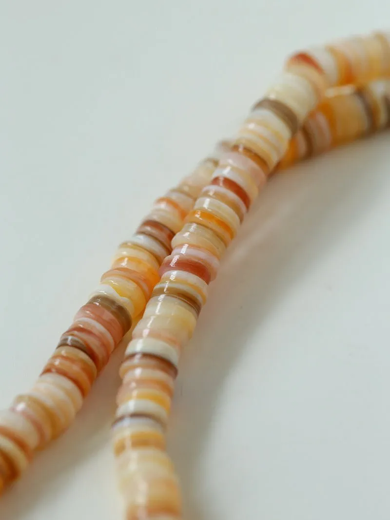 Shell Baroque pearl Necklaces