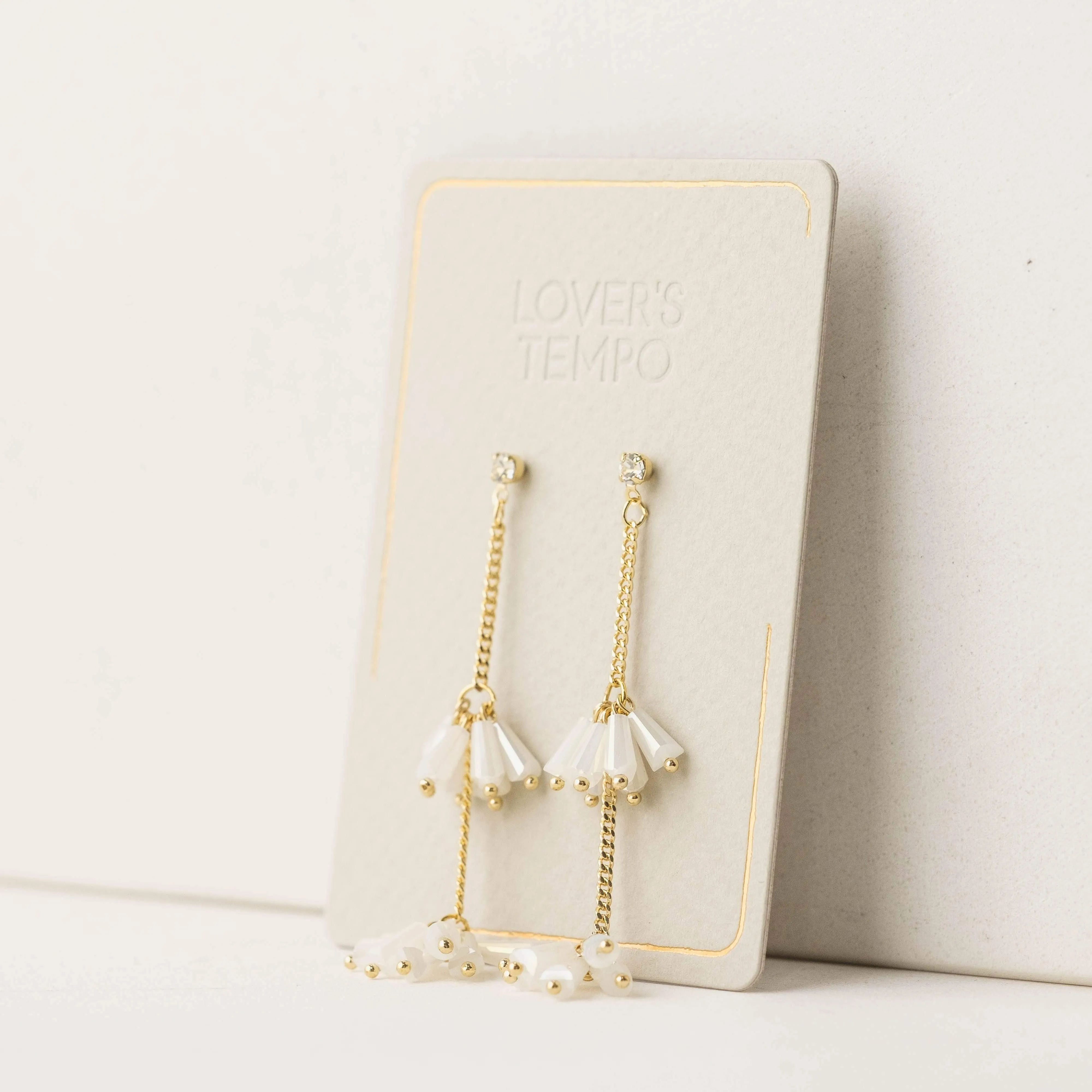 Soiree Drop Earrings