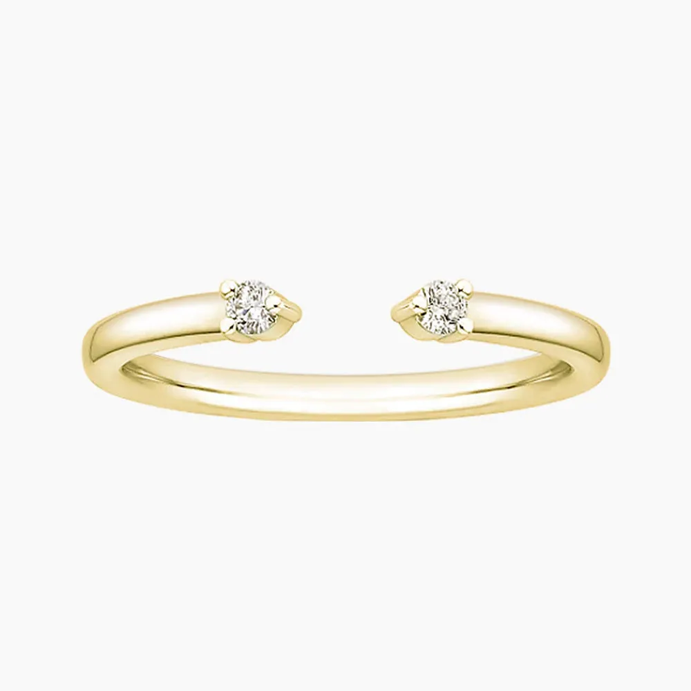 Stackable Women's Engagement Ring