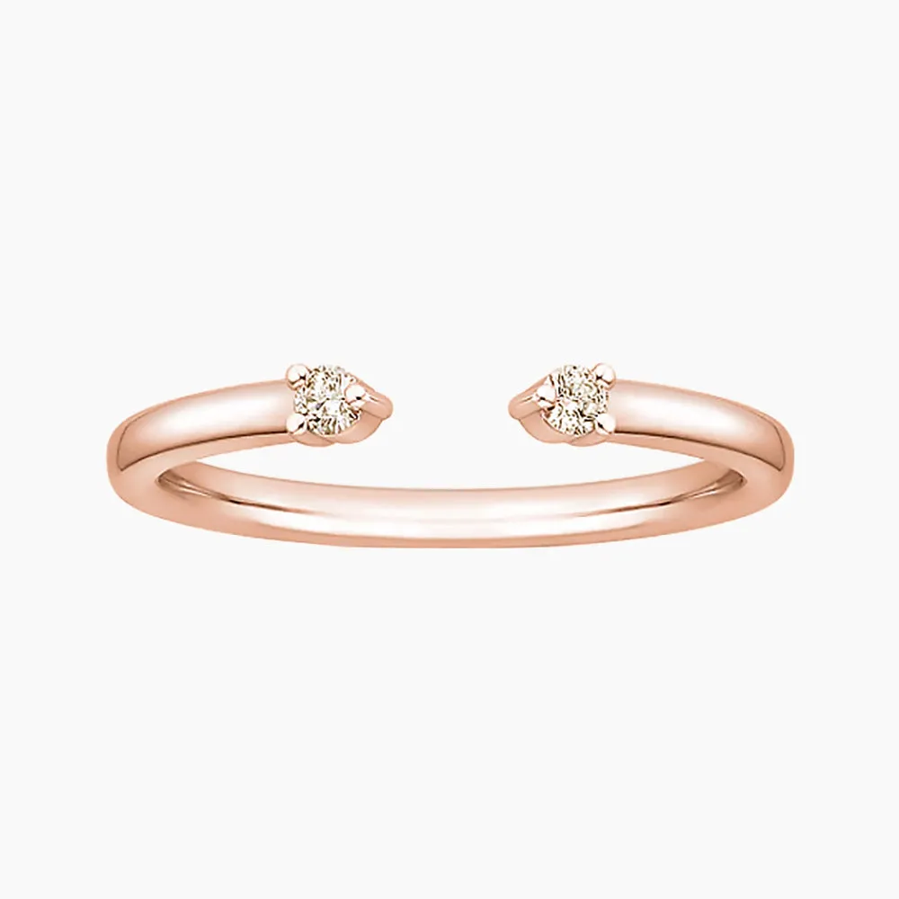 Stackable Women's Engagement Ring