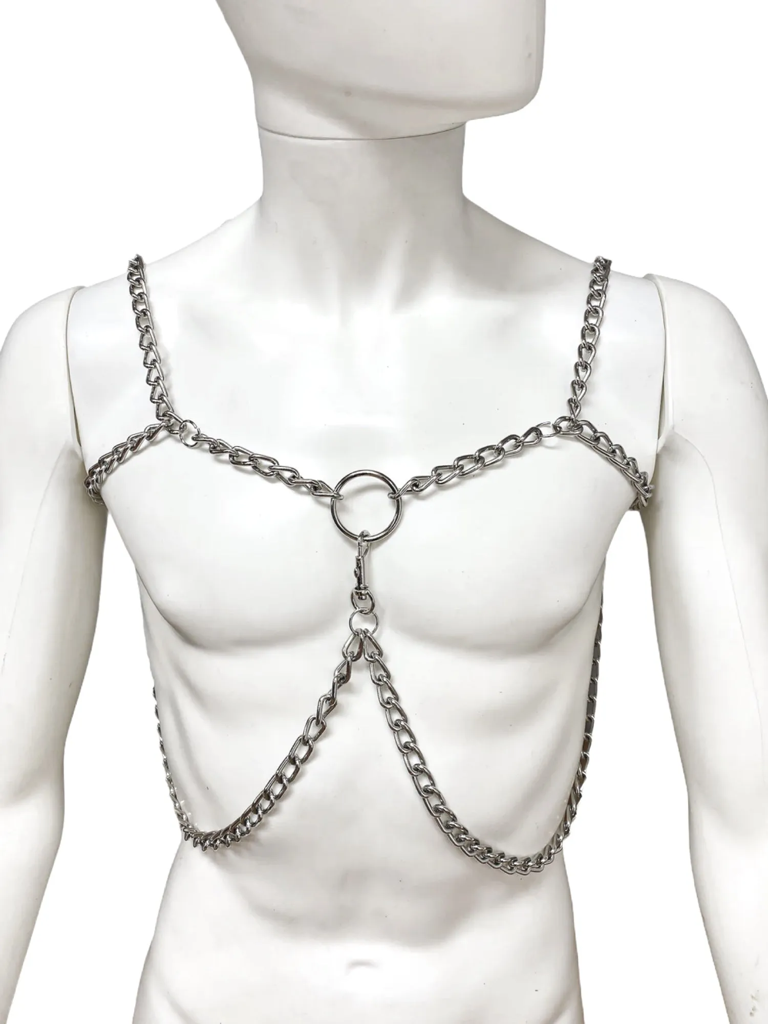 Steel Chain O-Ring Harness